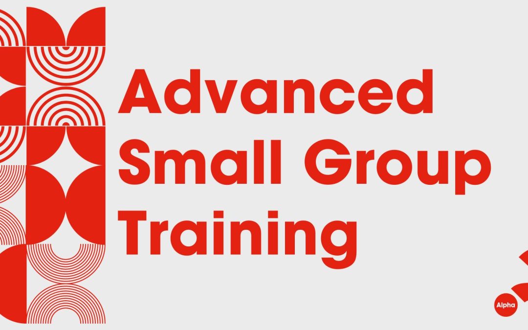 Advanced Small Group Training