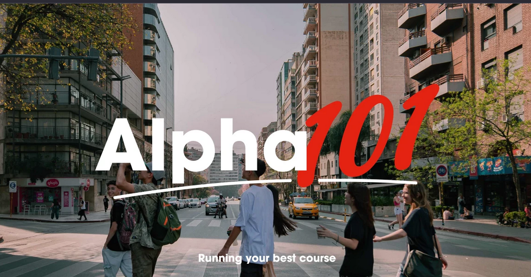Virtual Alpha 101 Training